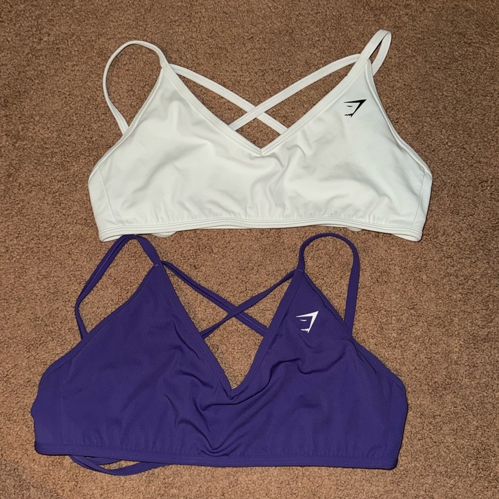 Gymshark bras